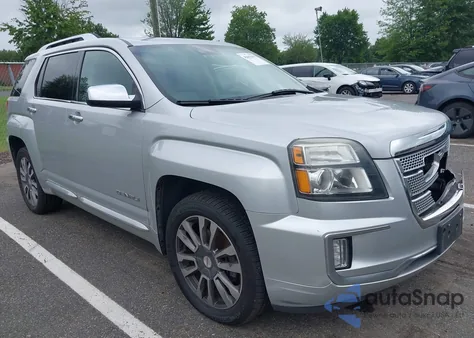 2017 GMC Terrain Denali из США, поврежденный, VIN 2GKFLVE32H6229921